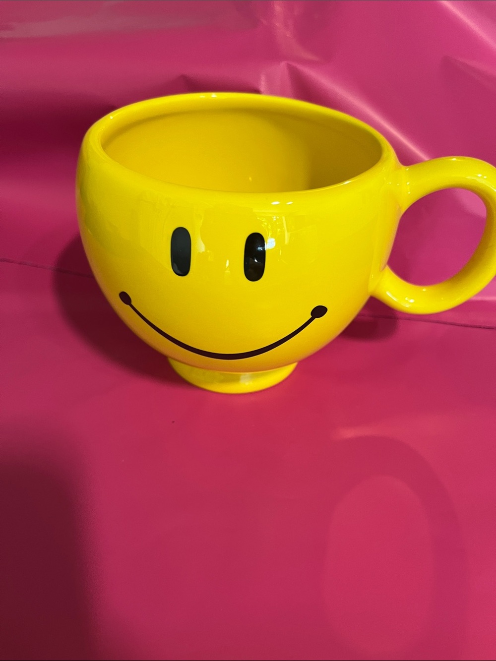 Smiley Face Ceramic Mug